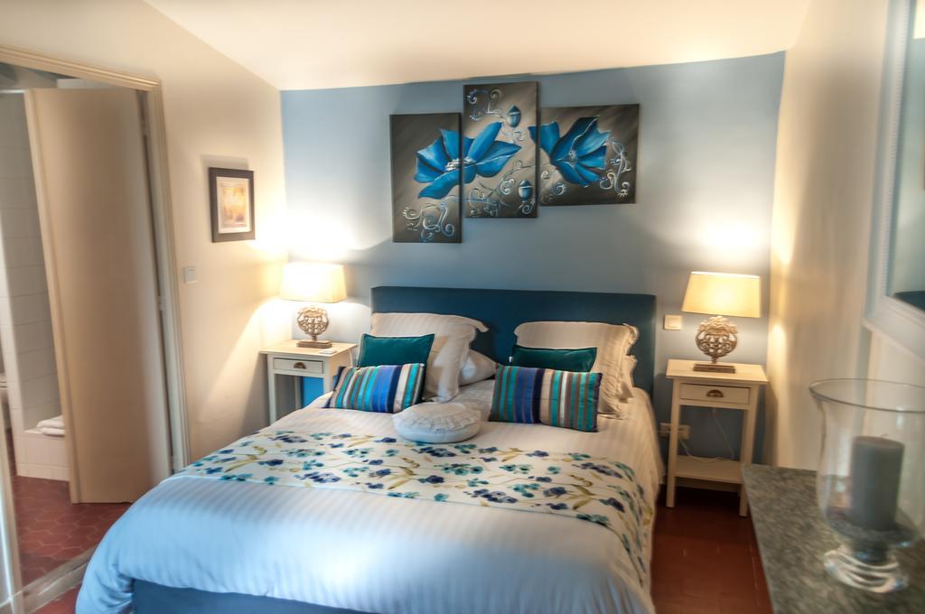 Le Clos Des Canebiers Bed and Breakfast Grasse Rum bild