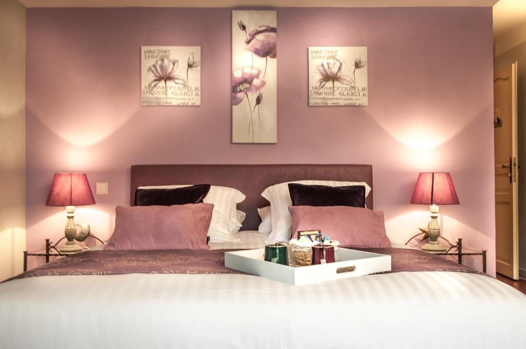 Le Clos Des Canebiers Bed and Breakfast Grasse Rum bild
