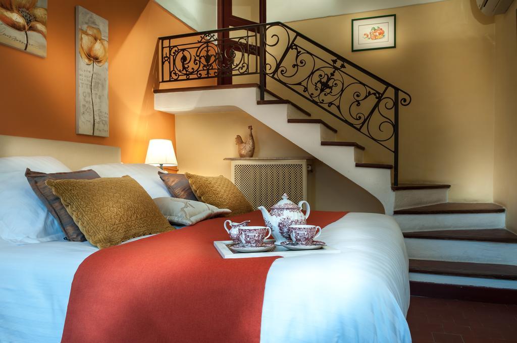 Le Clos Des Canebiers Bed and Breakfast Grasse Rum bild
